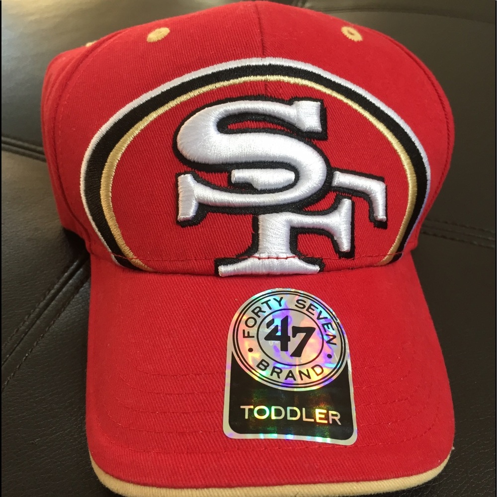 SF 49ers Toddler Cap by Forty Seven Brand