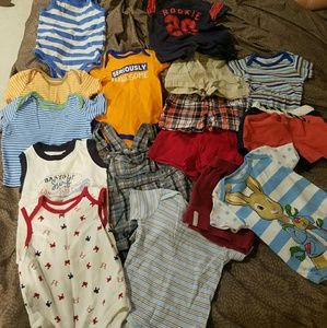 ***17 piece 3-6 summer bundle*** RESERVED #1teache