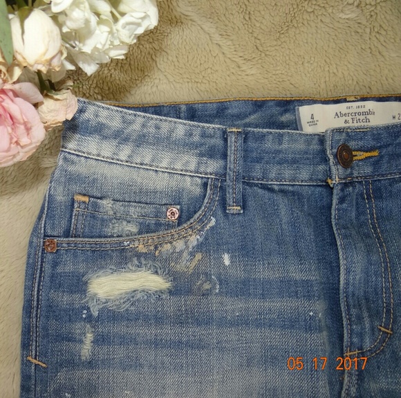 Abercrombie and Fitch Jean Skirt - Picture 4 of 4