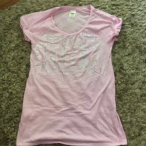 Victoria's Secret pink bling top