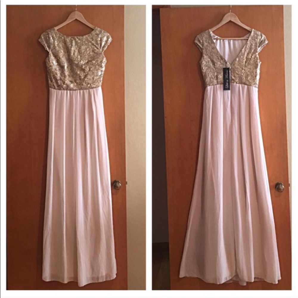 Davids Bridal bridesmaid formal prom Sz S or 0-4