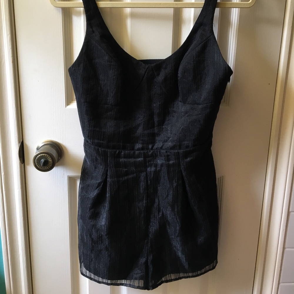 Black romper BCBGeneration