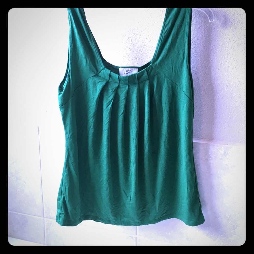 Sleeveless blouse