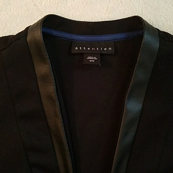 Attention Open Jacket - Picture 4 of 6