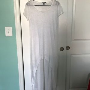 UO Truly Madly Deeply high-low tshirt dress