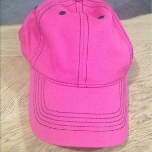 Pink ball cap