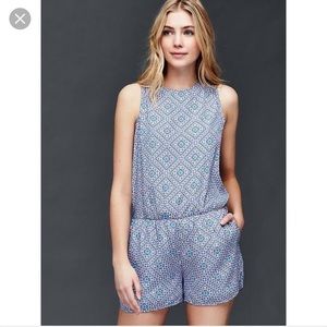 MOVING SALE! Gap printed romper
