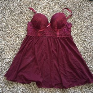 Baby doll style lingerie size S