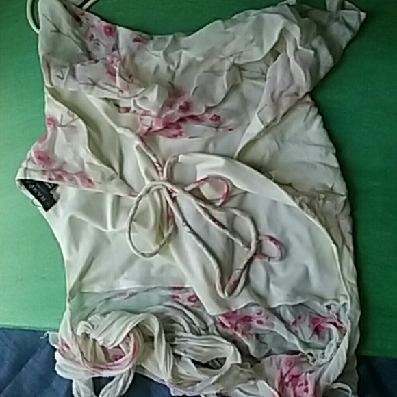 Open back tank - Picture 2 of 3