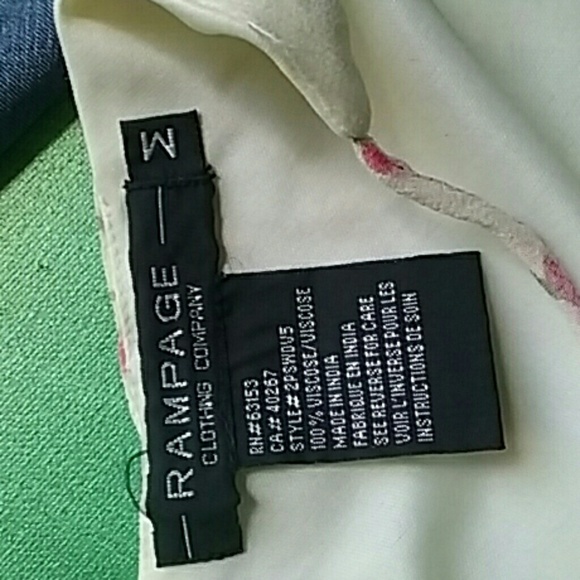 Open back tank - Picture 3 of 3