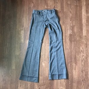 Alloy Trousers Size 7 Tall- 37" Inseam