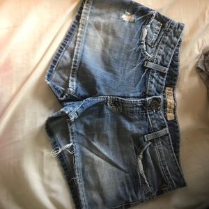 Jean shorts