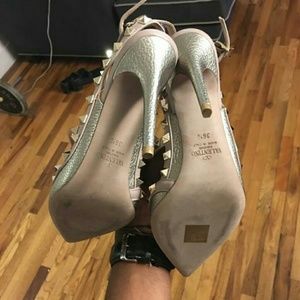 Valentino Ankle Strap Pump