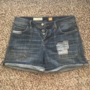 jean shorts - worn ONCE