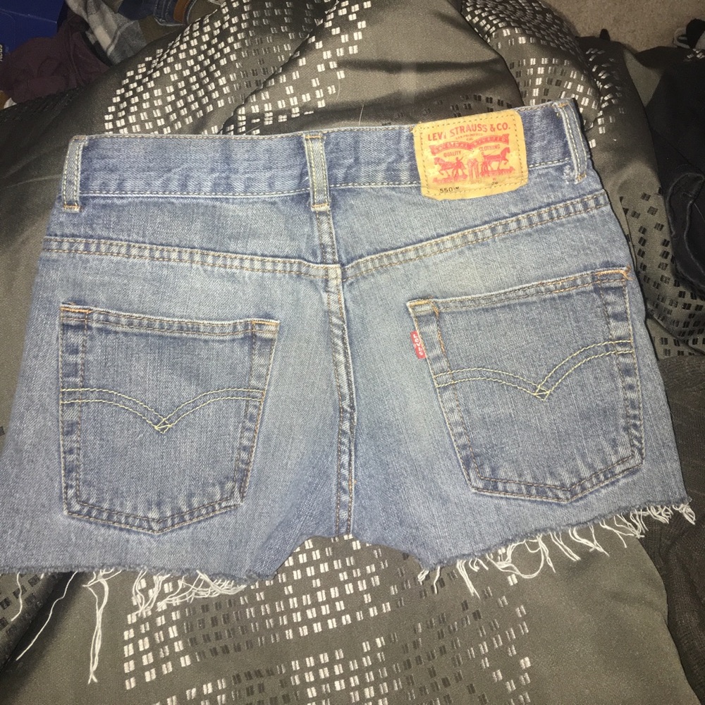 Levi shorts, "550 relaxed" size 26