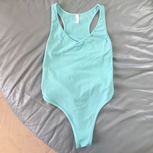 Racerback leotard