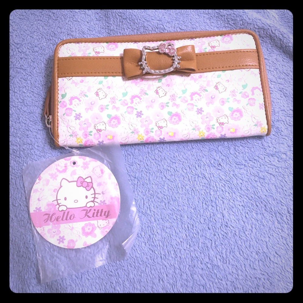 Authentic Hello Kitty wallet