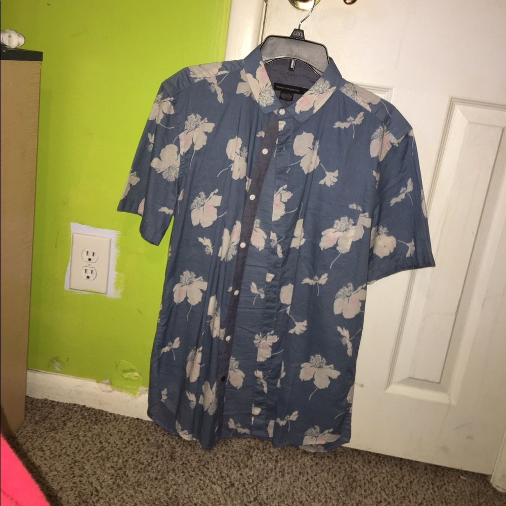 Nice floral button down