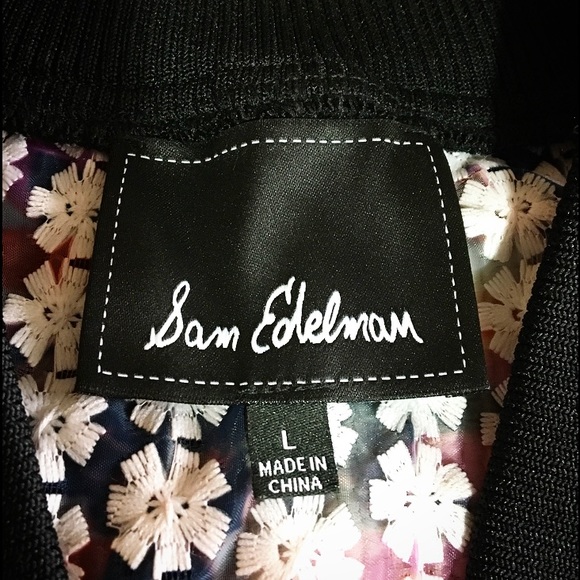 Sam Edelman Embroidered Organza Jacket - Picture 5 of 8