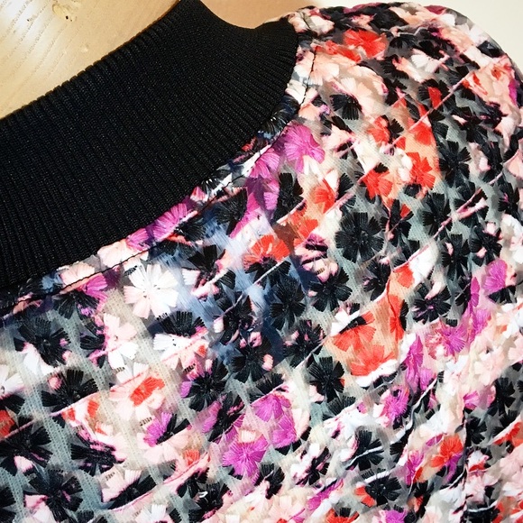 Sam Edelman Embroidered Organza Jacket - Picture 7 of 8