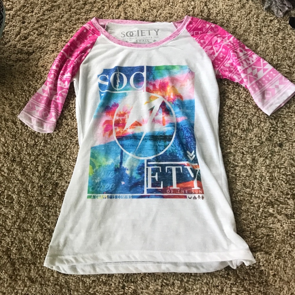 Society shirt!