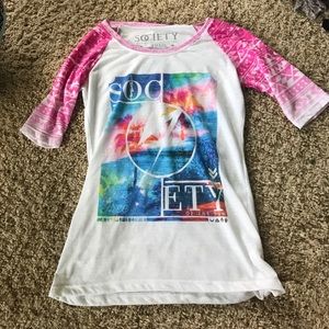 Society shirt!
