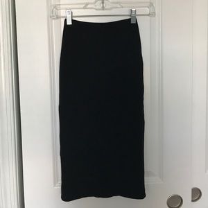 American Apparel midi skirt