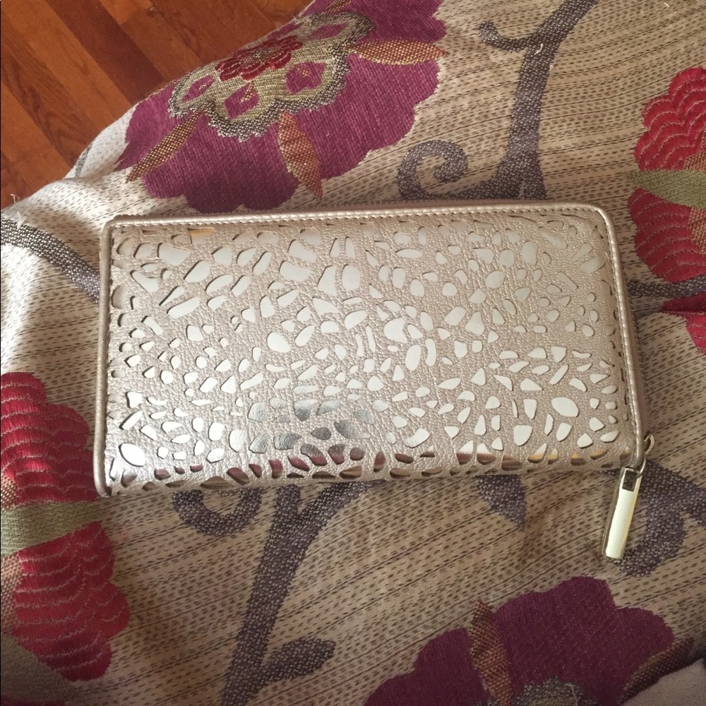 Ivanka Trump Gold Wallet