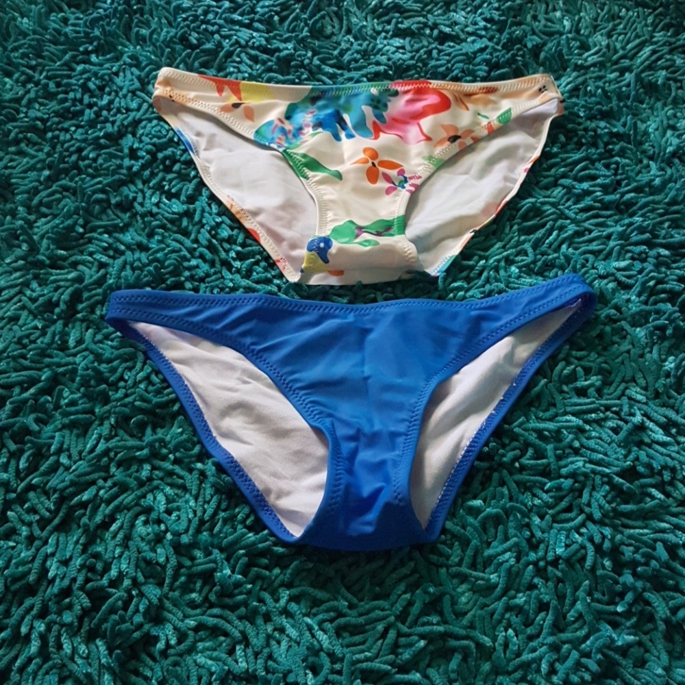 Bikini bottom size md never worn