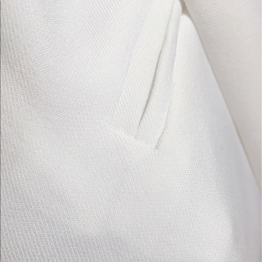 ❗️1 Left | Women's White Cape Blazer - Picture 7 of 8