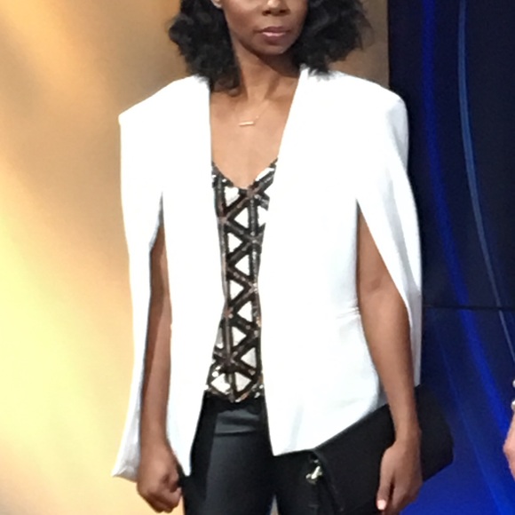 Jackets & Blazers - ❗️1 Left | Women's White Cape Blazer