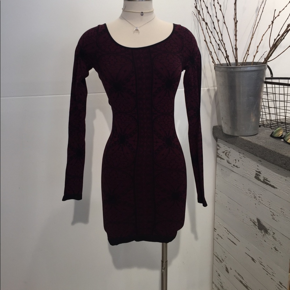 Free People bodycon dress