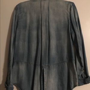 Jean button up