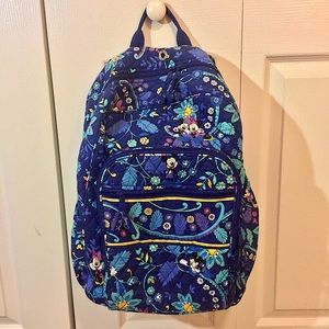 Vera Bradley Campus Backpack in "Disney Dreaming"