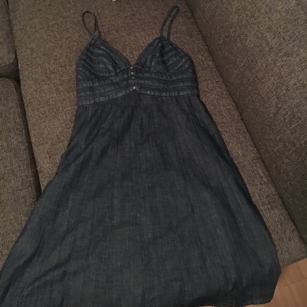 7 for all mankind denim dress