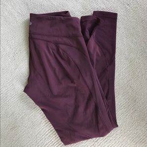 Full length LULU LEMON leggings