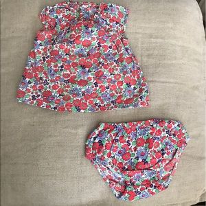 Baby girl carters set