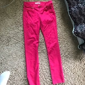 Super fun pink pants!