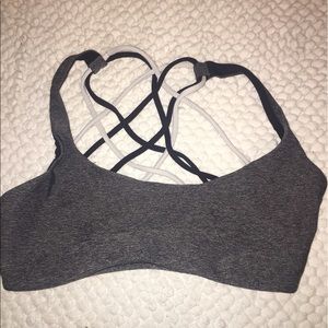 Lululemon Free to be Wild Size 8 Sports Bra