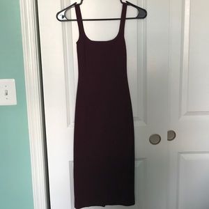 American Apparel midi dress
