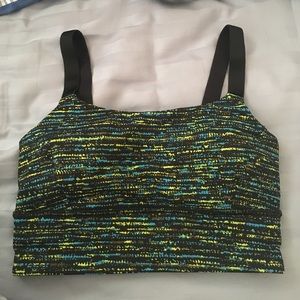 Lulu lemon long line sports bra