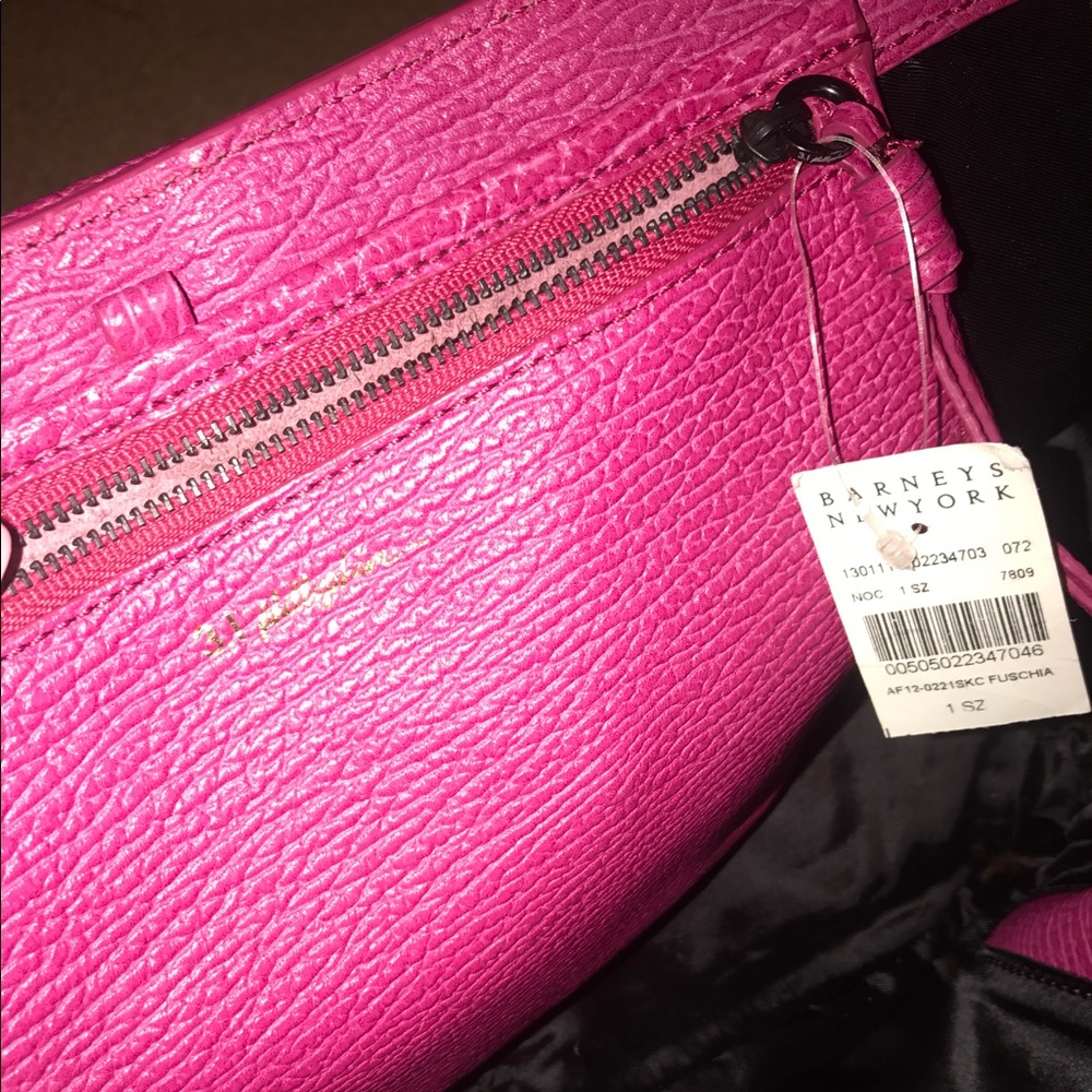 3.1 Phillip Lim Large pashli (no straps) pink - Picture 4 of 7