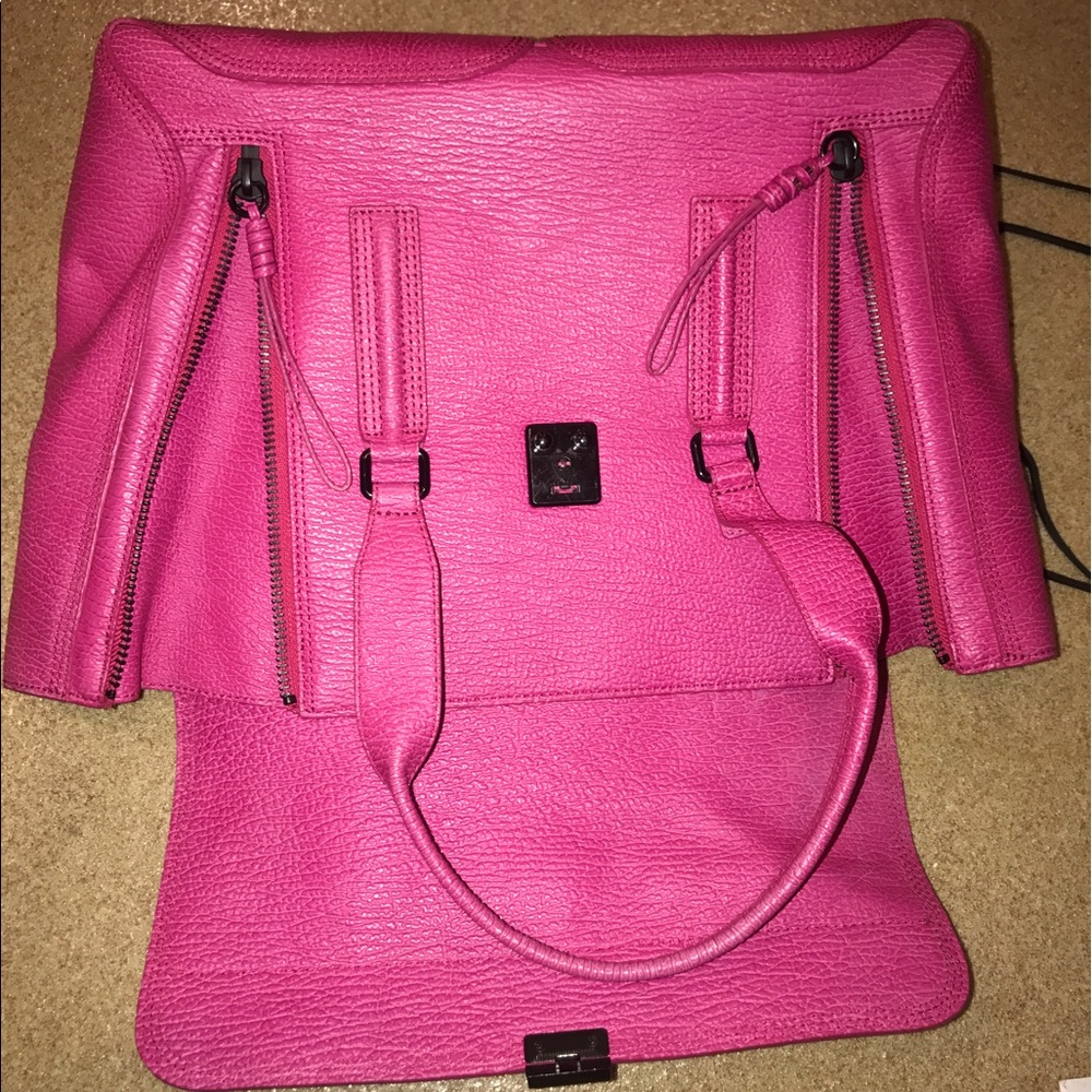 3.1 Phillip Lim Large pashli (no straps) pink - Picture 7 of 7