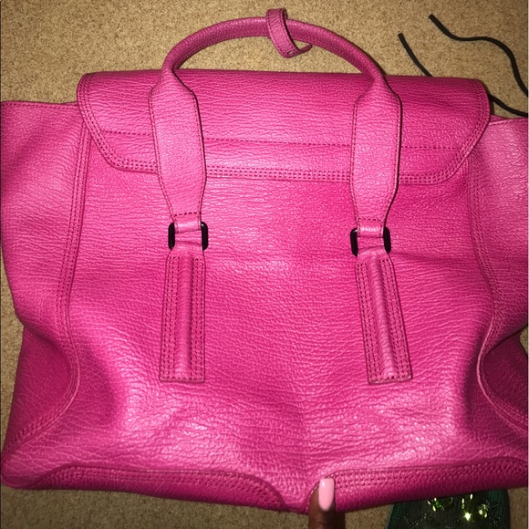 3.1 Phillip Lim Large pashli (no straps) pink - Picture 6 of 7