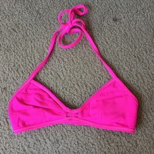 Lululemon hot pink halter