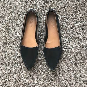 NEVER WORN J.CREW LEATHER FLATS
