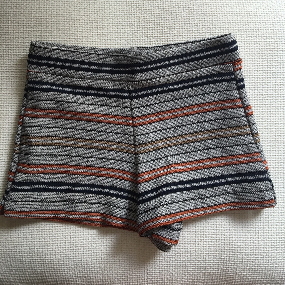 Pull & Bear High Waisted Shorts.