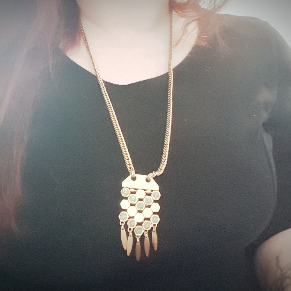 Madewell 1937 Owl neclace
