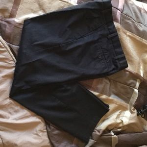 Dockers black slacks - Men's