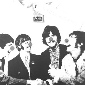 Kids' Beatles t shirt- Comic Relief edition.